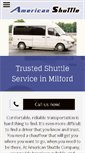 Mobile Screenshot of americanshuttlecompany.net